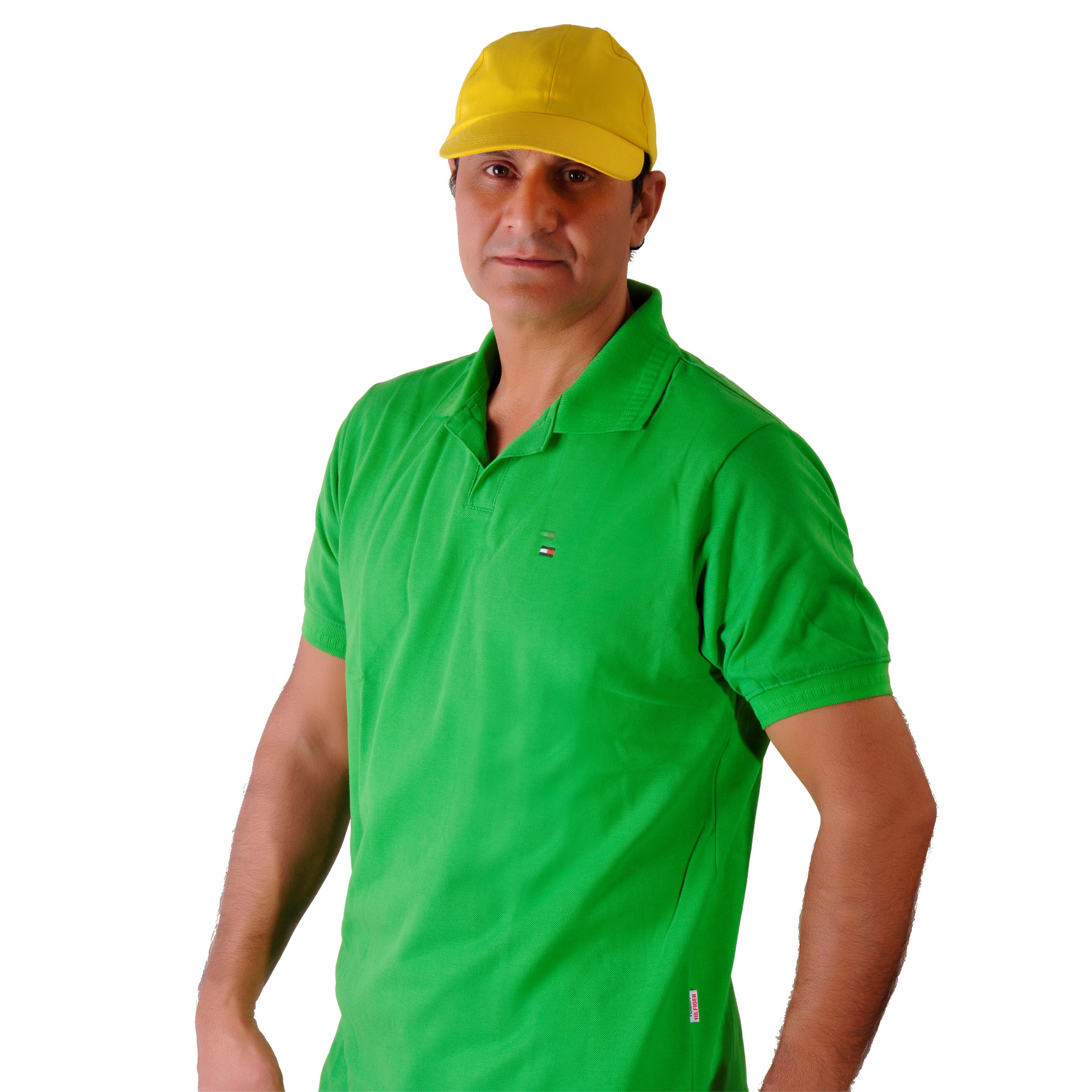 تی شرت سبز چمنی [سایز:S رنگ:سبز چمنی ]