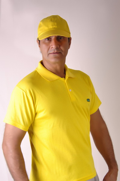 تی شرت زرد [سایز:S رنگ:زرد ]